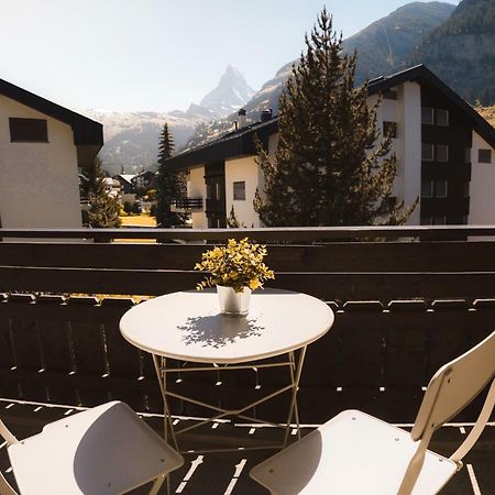 Beautiful Apartment In Zermatt With A Breathtaking View Of The Matterhorn Экстерьер фото