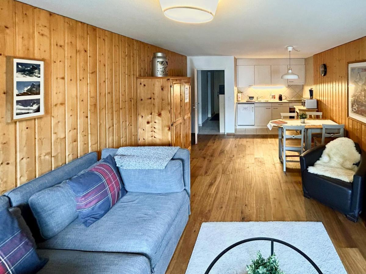 Beautiful Apartment In Zermatt With A Breathtaking View Of The Matterhorn Экстерьер фото