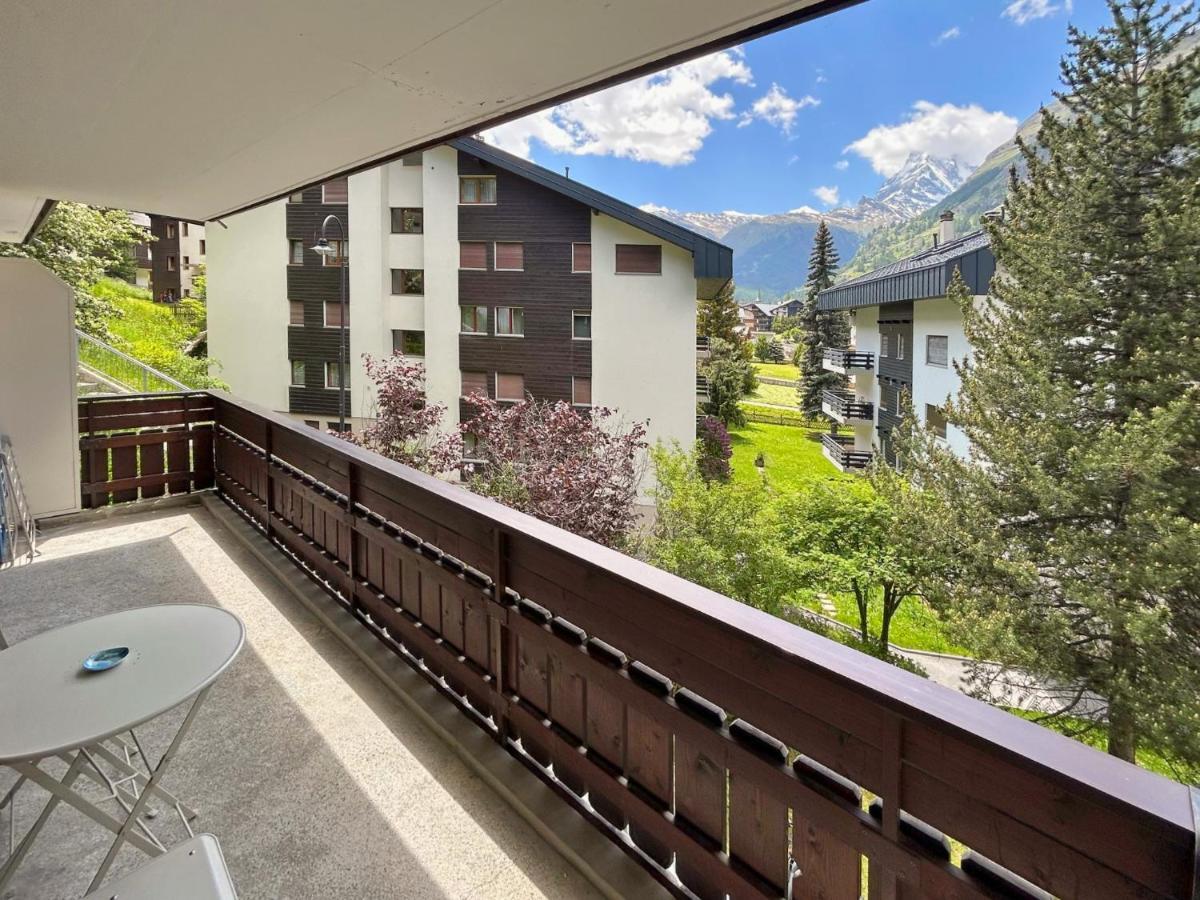 Beautiful Apartment In Zermatt With A Breathtaking View Of The Matterhorn Экстерьер фото